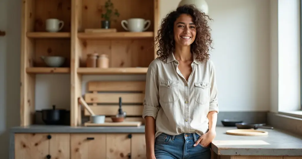 Armário de Cozinha de Pallets: Faça Você Mesmo com Economia e Estilo