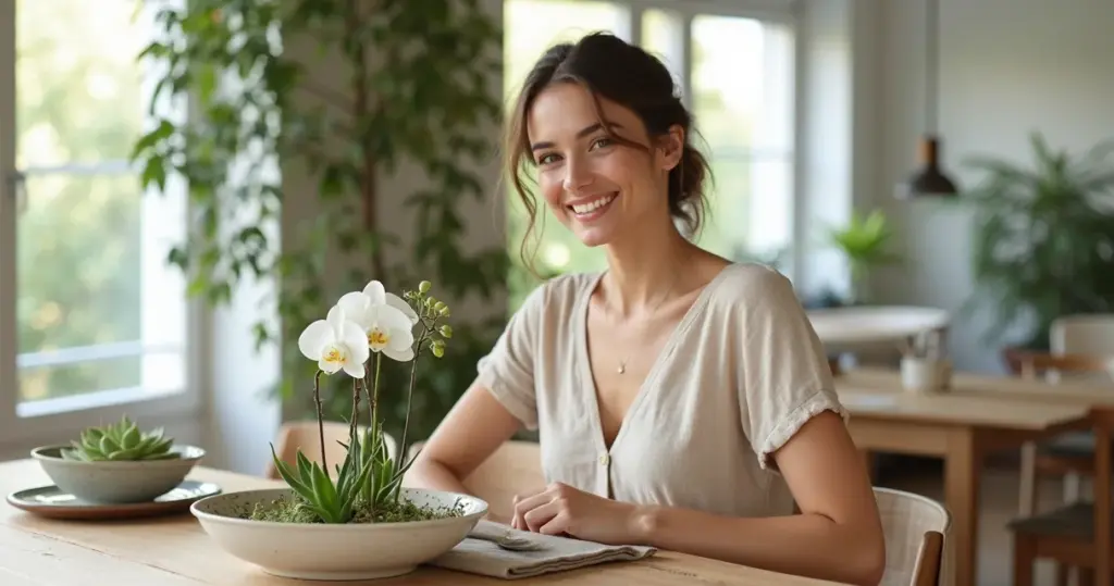 7 Ideias de Arranjos para Centro de Mesa Que Não Atrapalham a Conversa