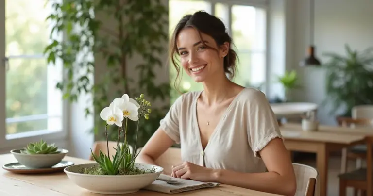 7 Ideias de Arranjos para Centro de Mesa Que Não Atrapalham a Conversa