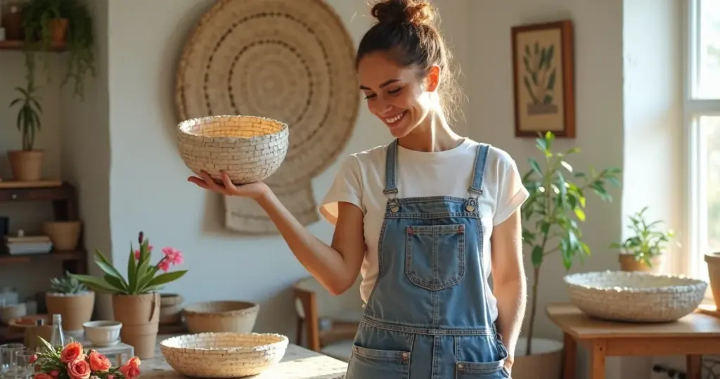 50+ Ideias de Artes com Jornais: Transforme Lixo em Decoração sem Gastar