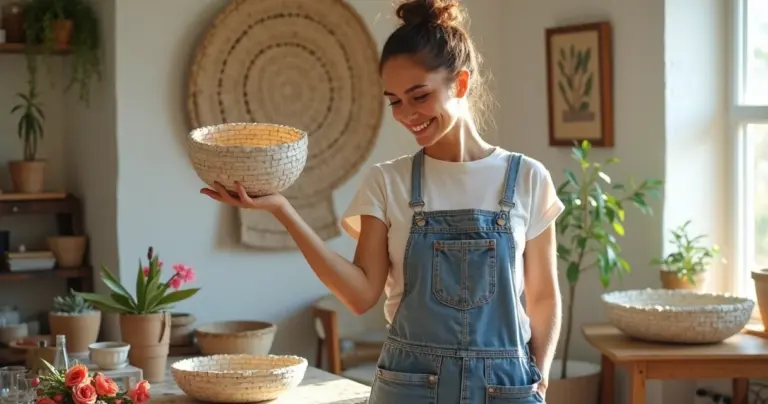 50+ Ideias de Artes com Jornais: Transforme Lixo em Decoração sem Gastar