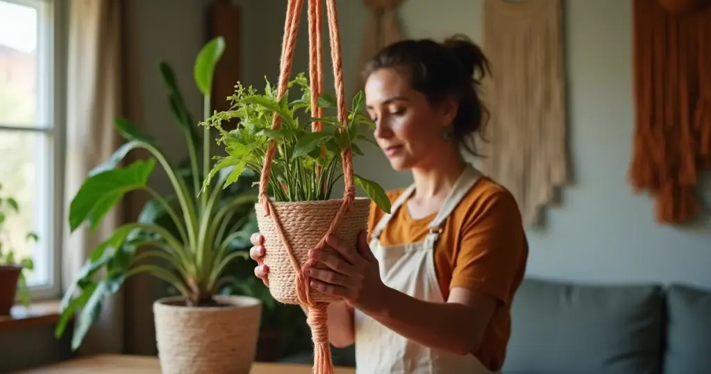 Artesanato com barbante: como um rolo de R$15 substitui toda sua decoração