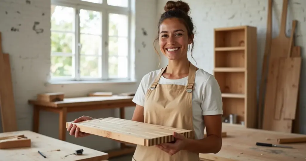 Artesanato com caixote de banana: o pulo do gato para peças que parecem de loja
