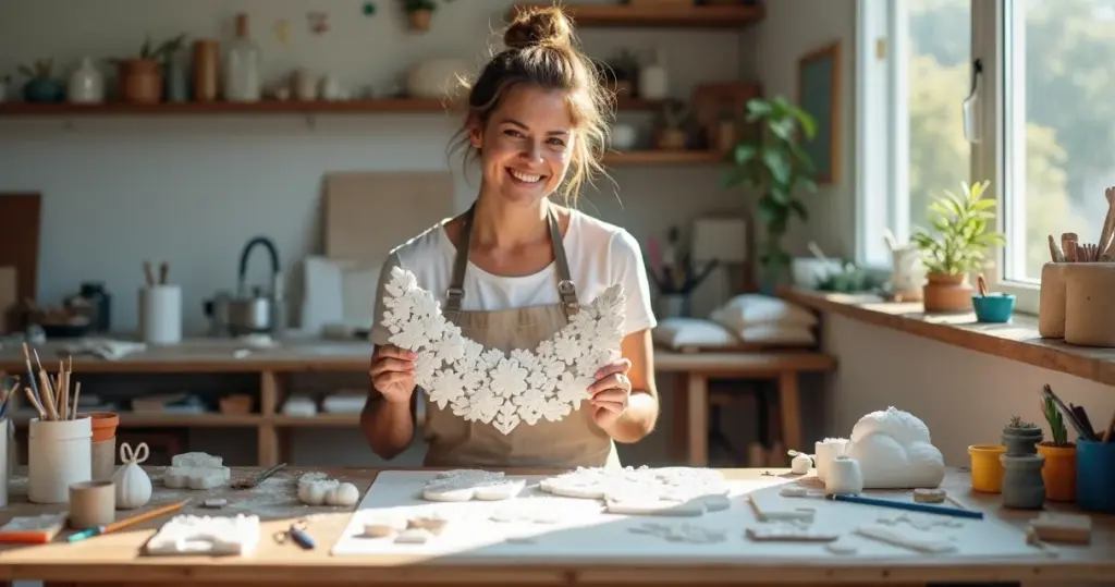 Artesanato com isopor passo a passo: transforme lixo em decoração sem gastar