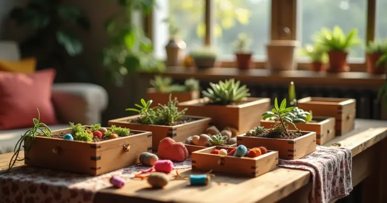 27 Ideias de Artesanato em Caixas de Madeira para Organizar e Decorar 27 Ideias de Artesanato em Caixas de Madeira para Organizar e Decorar