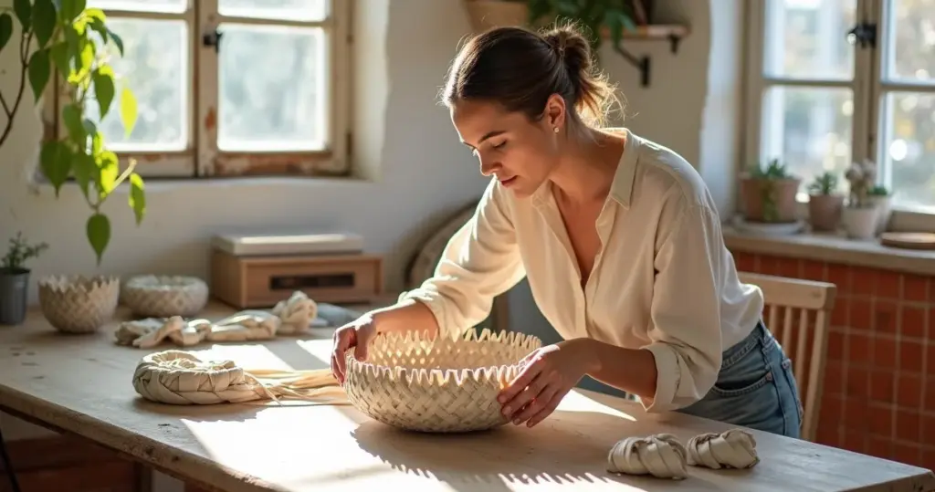 Artesanato em jornal: transforme lixo em decoração por menos de R$ 30