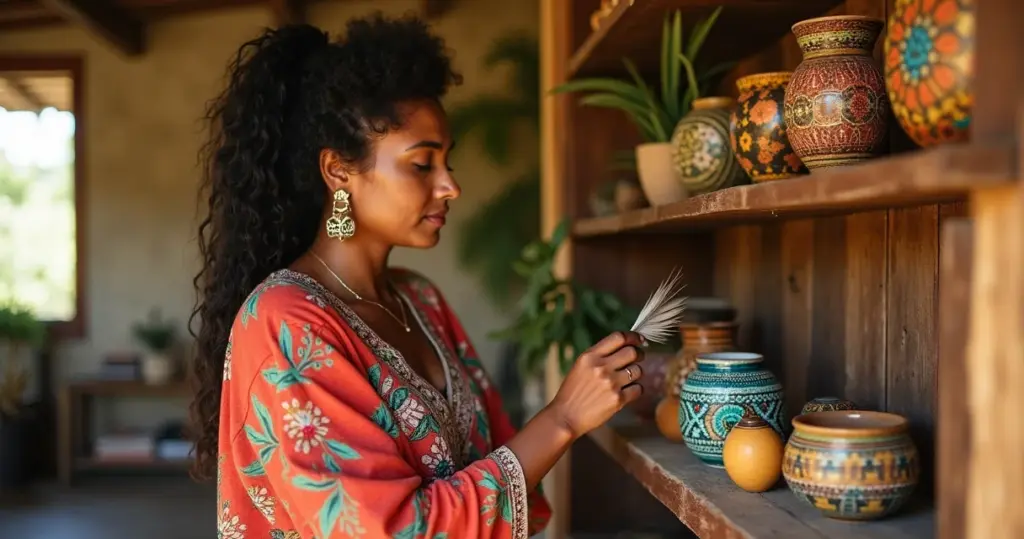 12 Ideias de Artesanato Indígena para Transformar sua Casa com História