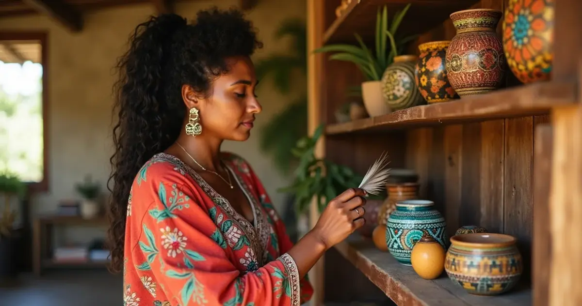 12 Ideias de Artesanato Indígena para Transformar sua Casa com História