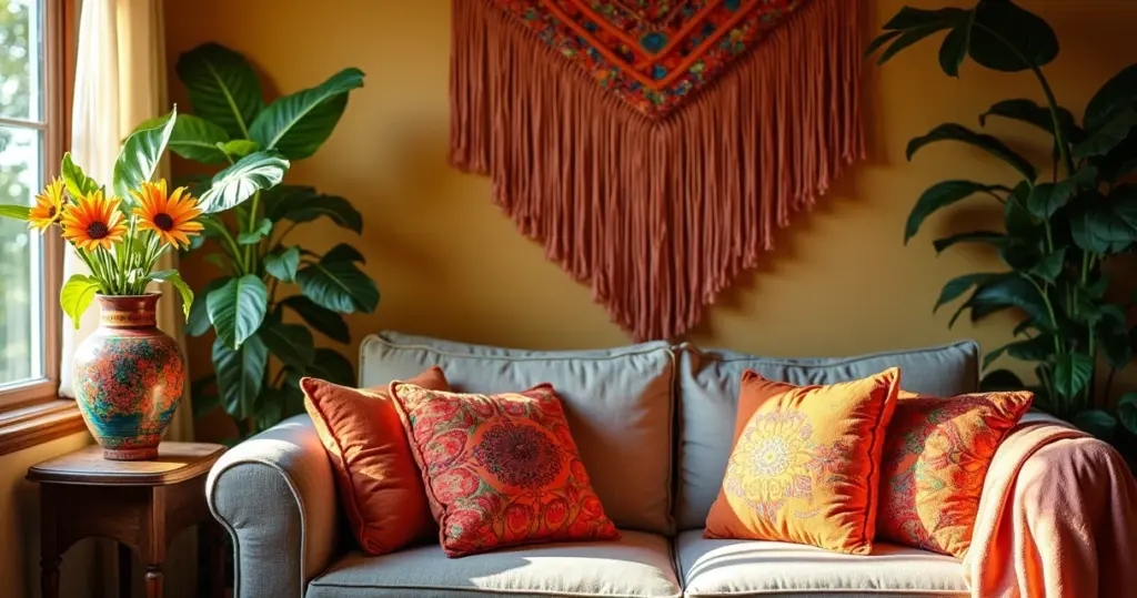 13 Ideias de Artesanato para Decorar Sala e Criar um Espaço com Sua Cara