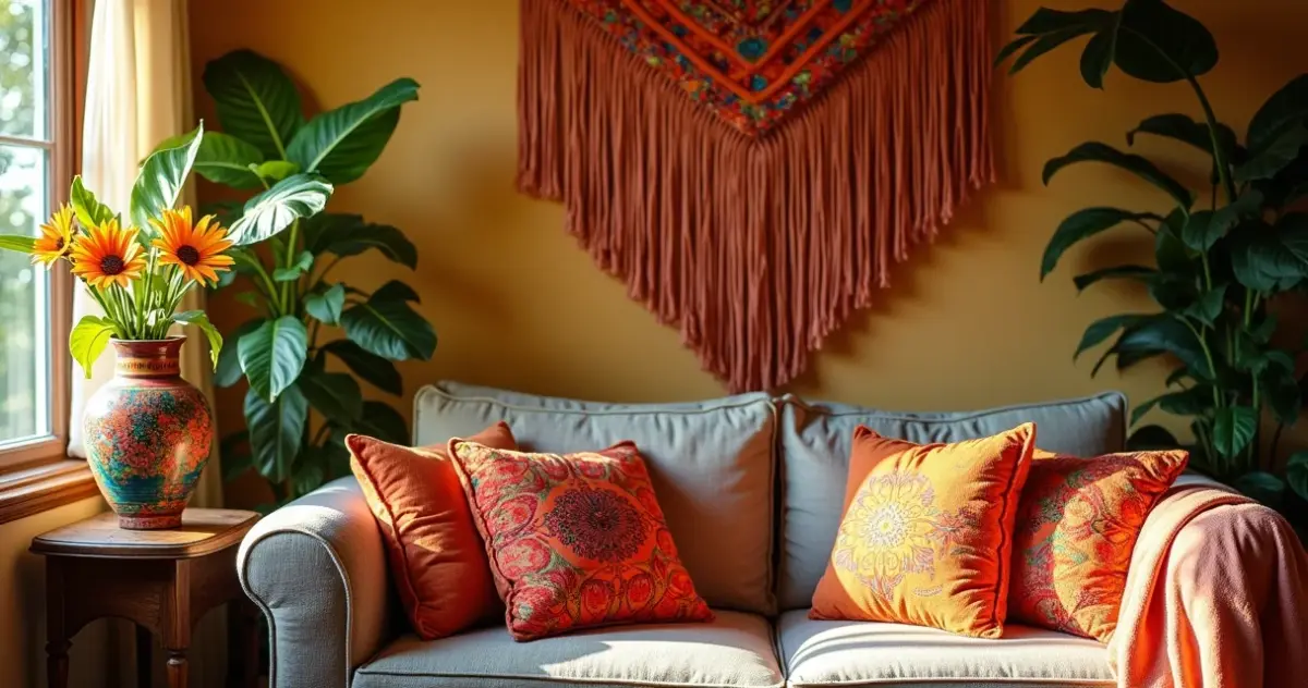 13 Ideias de Artesanato para Decorar Sala e Criar um Espaço com Sua Cara