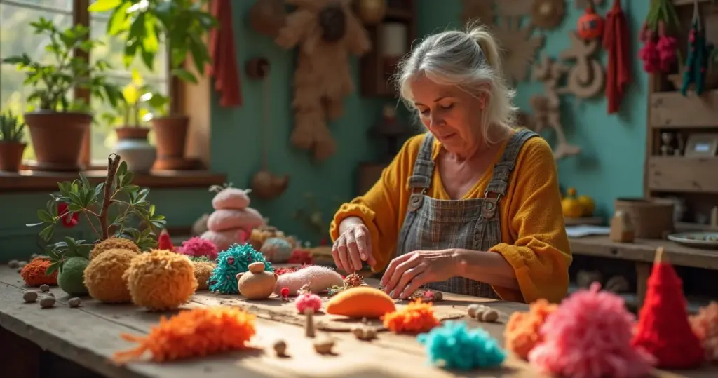 25 Ideias de Artesanato para Natal que Vão Encantar sua Casa