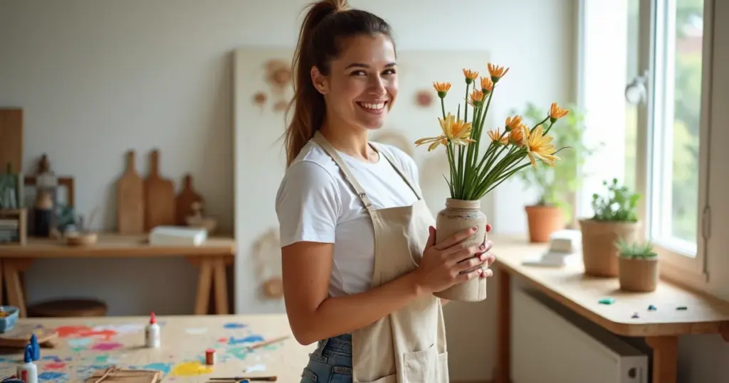 Artesanato reciclavel com rolo de papel higienico: transforme lixo em luxo em 30 minutos