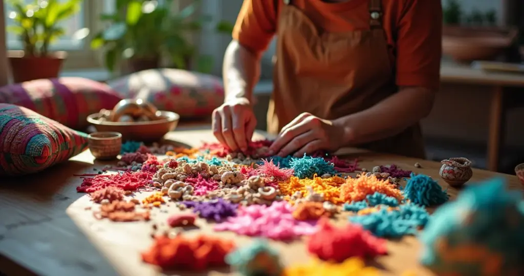 25 Artesanatos com Retalhos de Tecidos que Vão Encher Seu Bolso