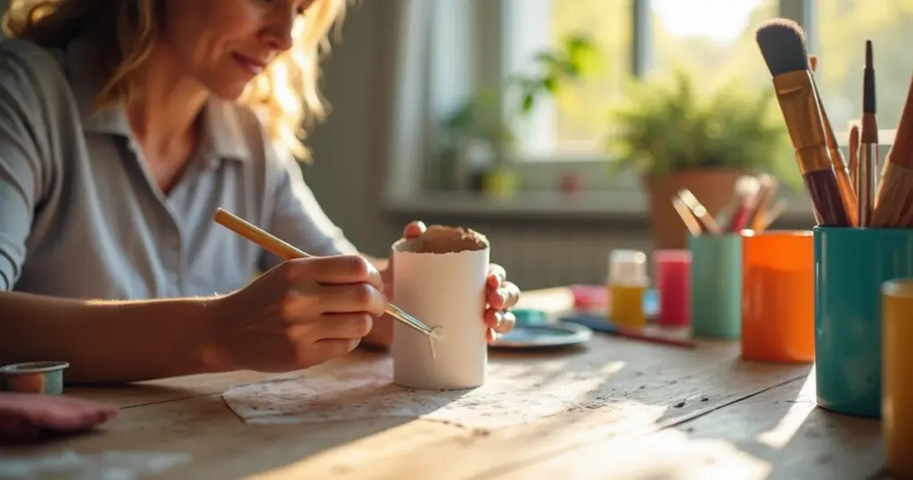 Artesanatos com rolos de papel higienico: o truque de R$ 10 que ninguém te mostra