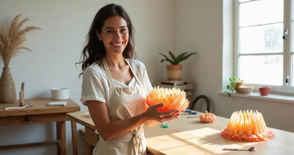 Transforme garrafas PET em luxo: artesanatos que encantam e economizam