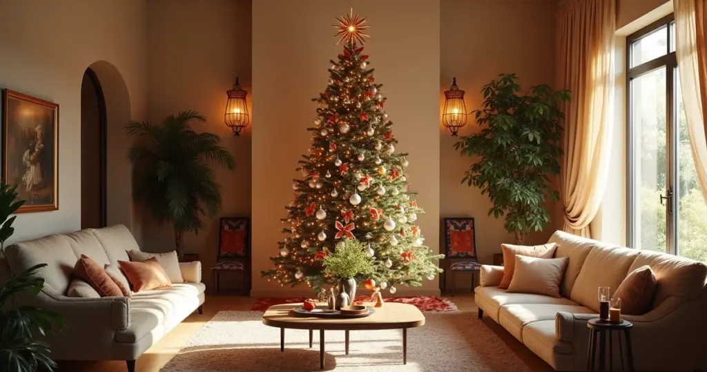 27 Ideias de Árvore de Natal Elegante que Vão Deixar sua Casa Capa de Revista