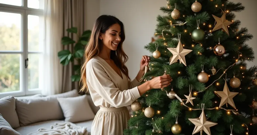 23 Ideias de Árvore de Natal Enfeitada que Ninguém Te Contou