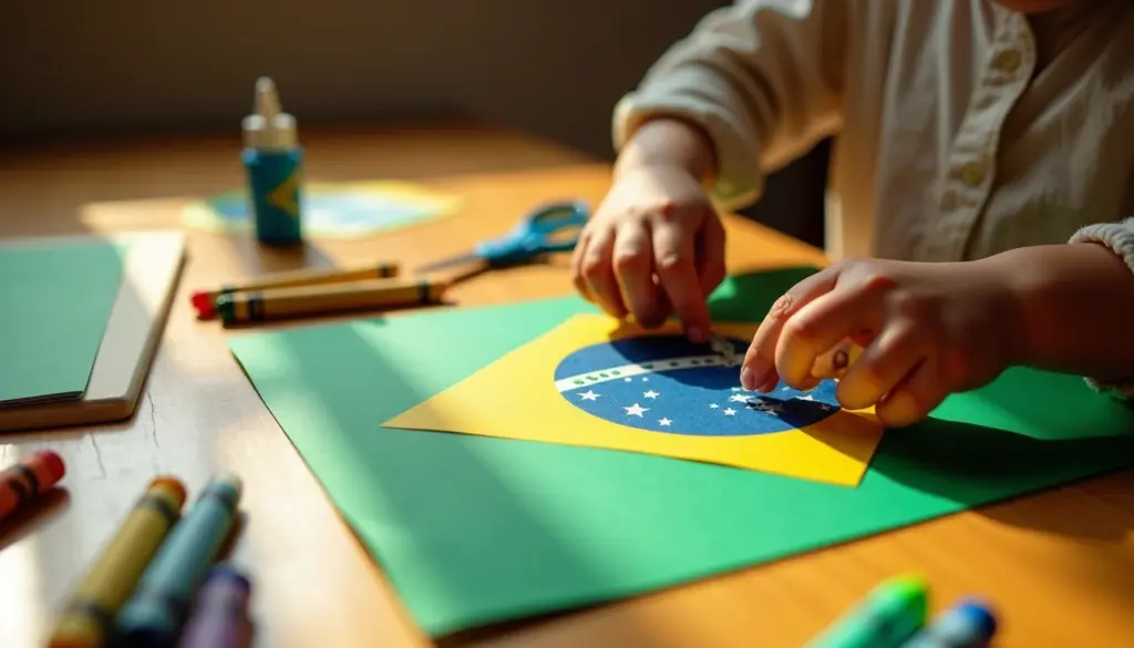 87 Atividades Bandeira do Brasil para Imprimir e Encantar as Crianças