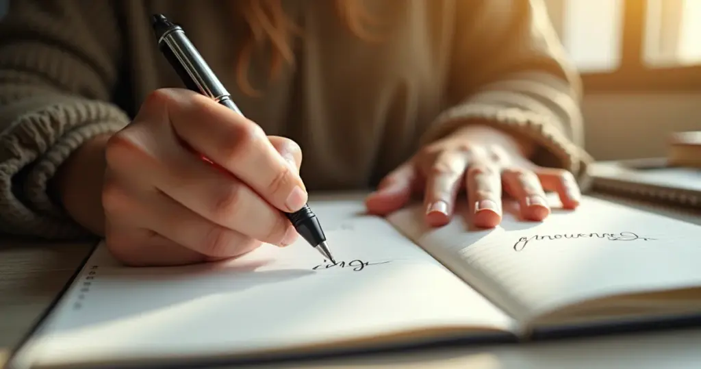 Atividade caligrafia: letra de médico vira assinatura elegante em 7 dias