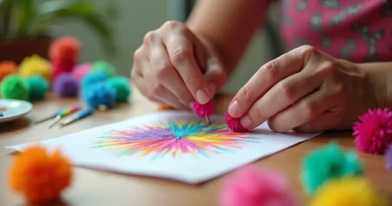 Atividade para colar papel crepom que prepara o dedinho para escrever