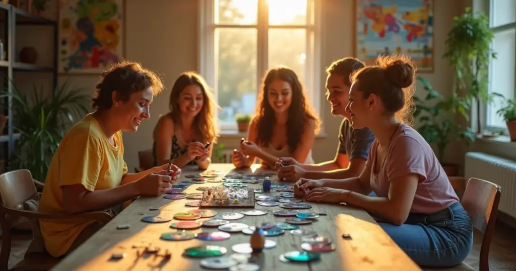 Atividades com CD: Transforme discos velhos em diversão criativa e barata