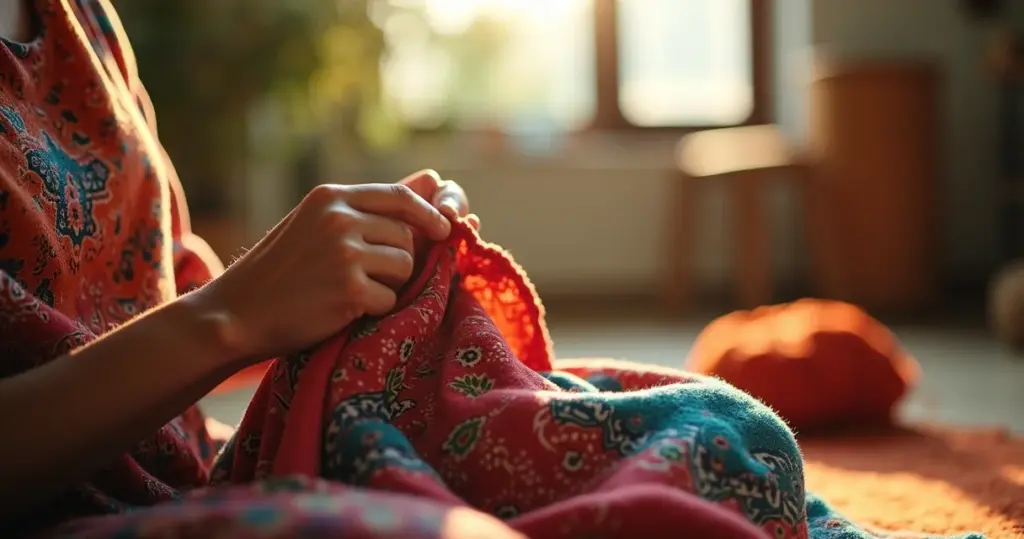 Bandana de crochê: o acessório que vai renovar seu visual em 2026