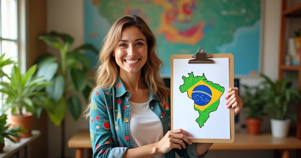 12 Ideias de Bandeira do Brasil para Colorir que Ensinam História e Valores