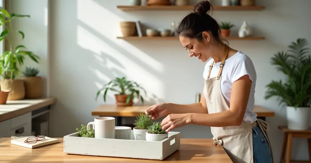 15 Ideias de Bandeja de Caixa de Leite que Organizam e Embelezam sua Casa 15 Ideias de Bandeja de Caixa de Leite que Organizam e Embelezam sua Casa