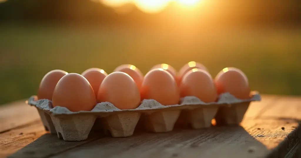 Bandeja de papelão para ovo de galinha: o truque que evita 15% de perdas