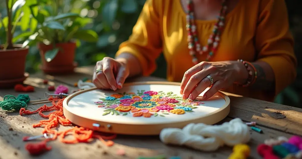 13 Ideias de Bastidores para Artesanato que Viram Projetos Comuns em Obras-Primas