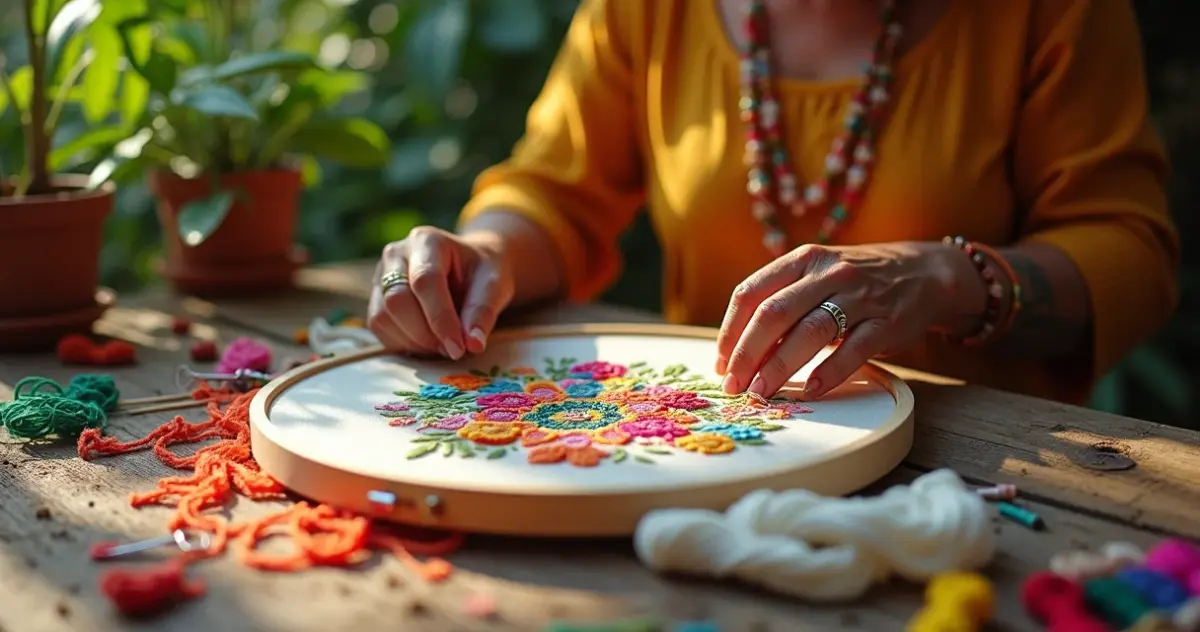 13 Ideias de Bastidores para Artesanato que Viram Projetos Comuns em Obras-Primas 13 Ideias de Bastidores para Artesanato que Viram Projetos Comuns em Obras-Primas
