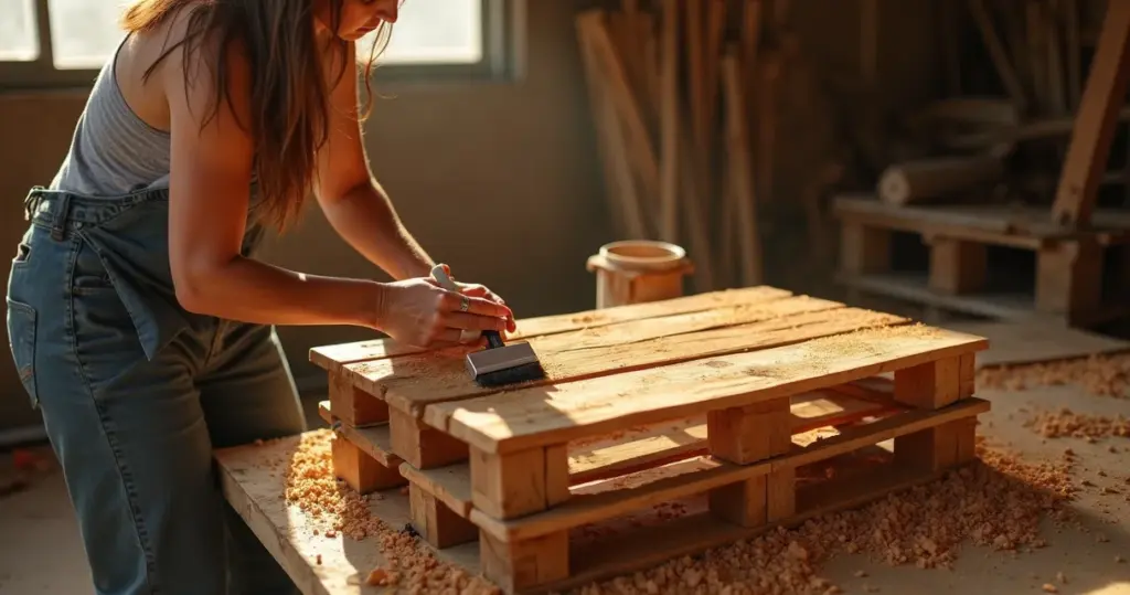 Bau feito de pallet: móvel de designer por menos de R$ 150