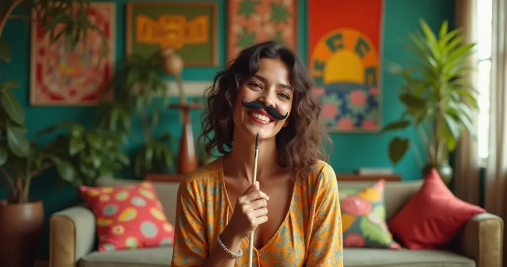 17 Ideias de Bigode para Imprimir Que Salvam Sua Festa em 5 Minutos