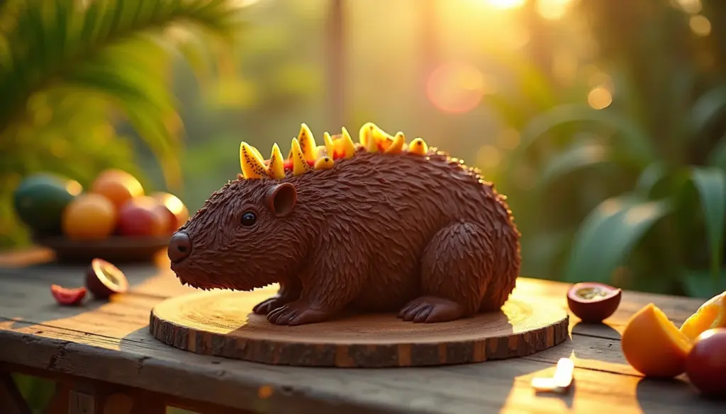 57 Ideias de Bolo Capivara para Fazer em Casa Agora