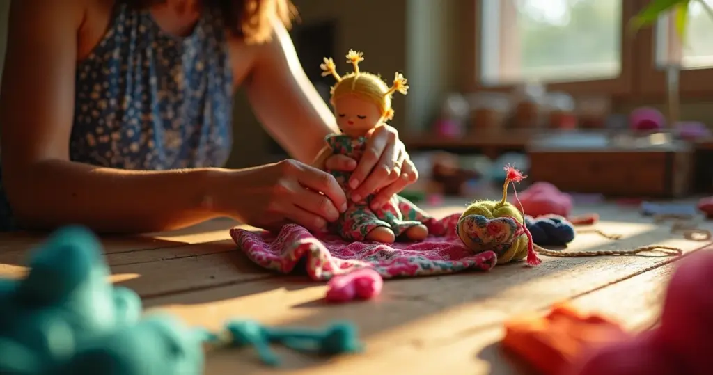 Boneca de pano artesanal: como ela se torna herança afetiva em 7 passos