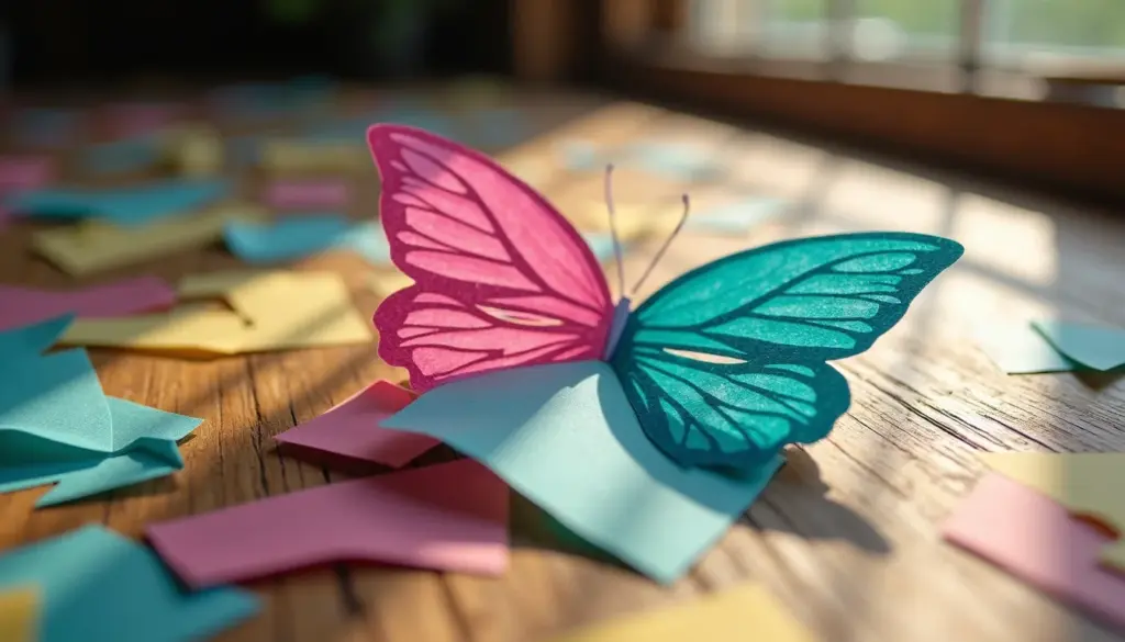 70 Ideias de Borboleta Molde para Imprimir e Usar em Artesanato