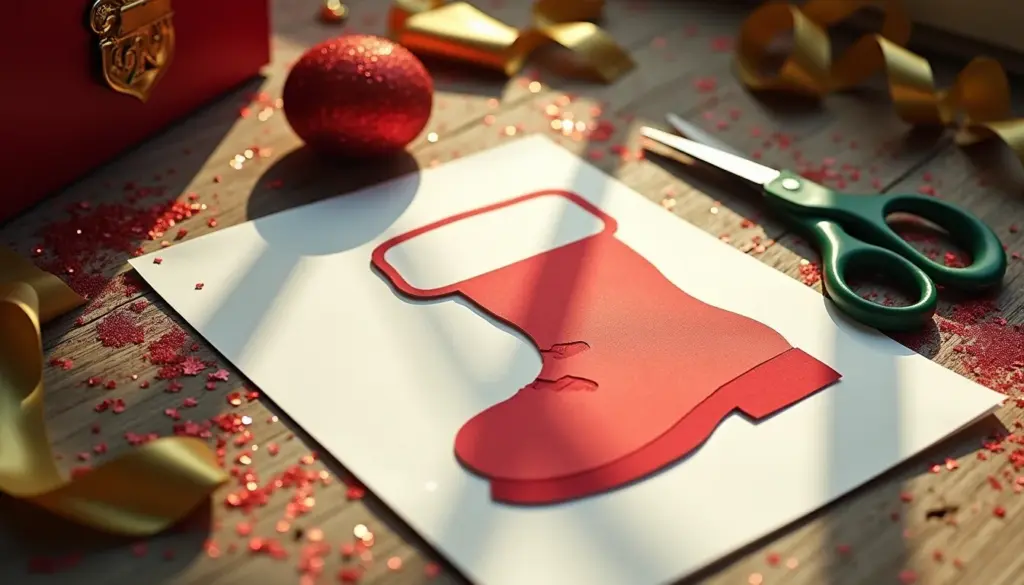 47 Moldes de Bota de Papai Noel para Imprimir Grátis em Tamanho Real