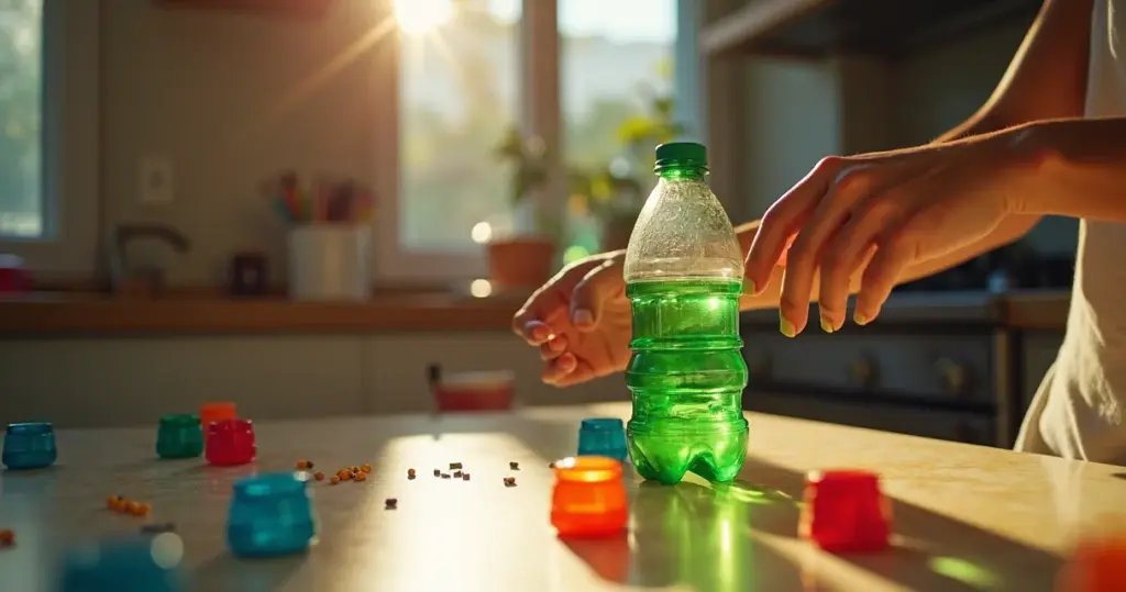 Brinquedo reciclavel simples que economiza R$200 e cria memórias