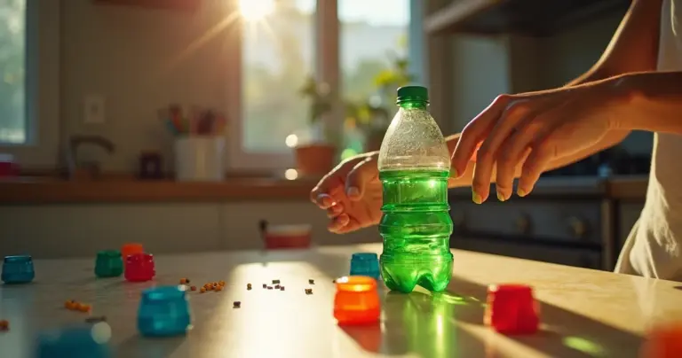 Brinquedo reciclavel simples que economiza R$200 e cria memórias