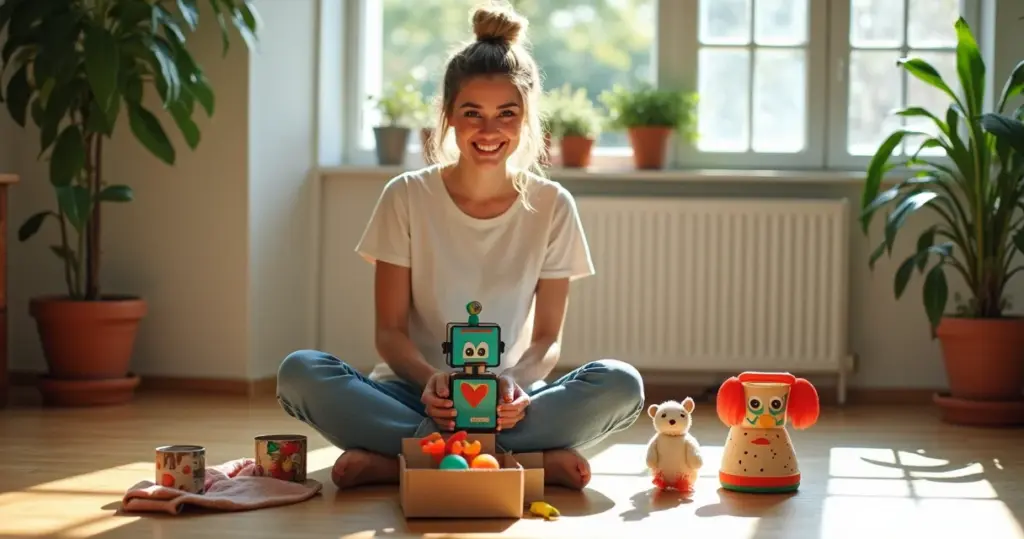 Brinquedos recicláveis fáceis de fazer: diversão grátis com lixo da sua casa