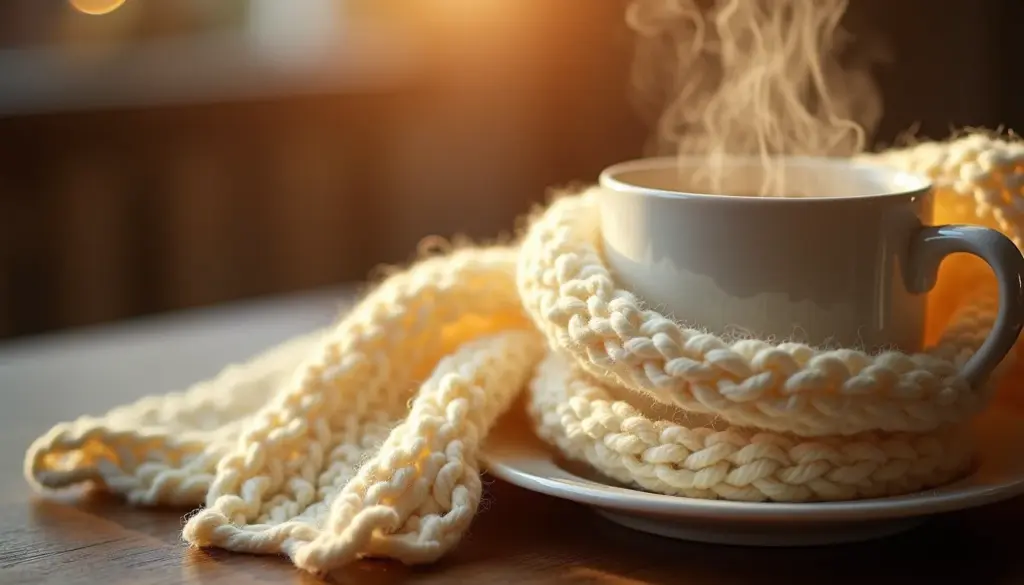 Cachecol de Tricô Receitas Fáceis: Faça em 2 Horas e Sem Erros