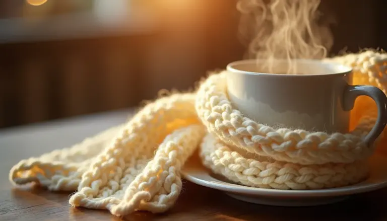 Cachecol de Tricô Receitas Fáceis: Faça em 2 Horas e Sem Erros