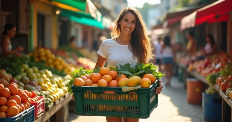 Caixa de Feira: Como Nunca Mais Chegar com Frutas Amassadas