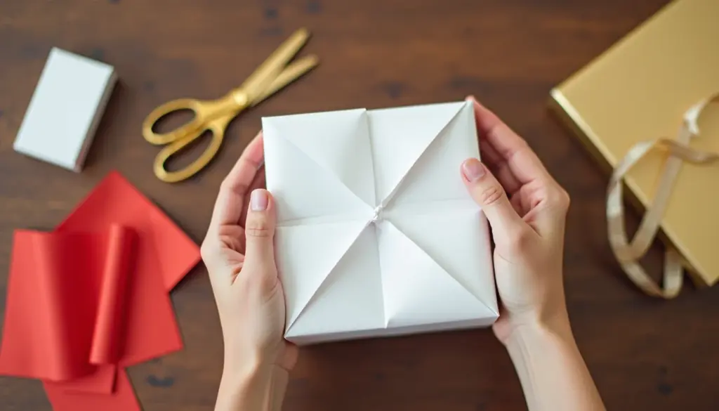 Caixa de presente para imprimir: molde grátis em 5 passos fáceis