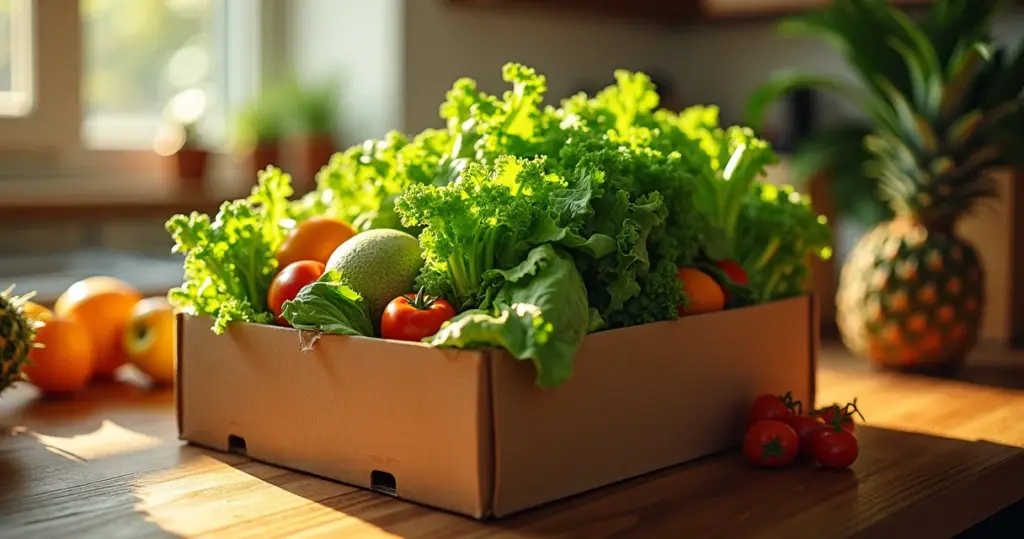 Caixa de verduras errada estraga 50% dos legumes em dias