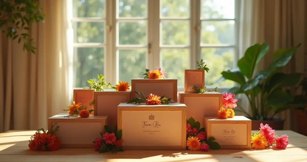 21 Ideias de Caixa em MDF para Casamento que Encantam Convidados