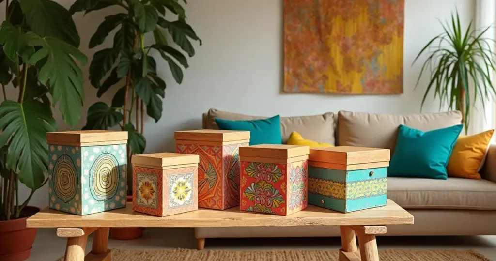 27 Ideias de Caixas de MDF Decoradas que Organizam com Estilo