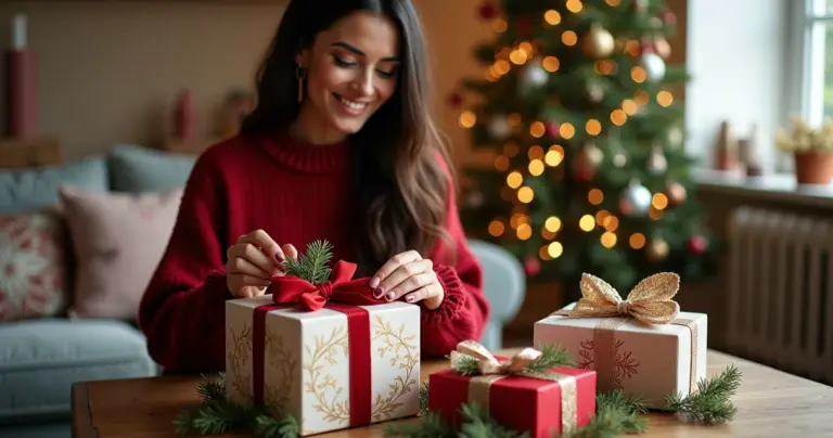 27 Ideias de Caixas Decoradas para o Natal que Transformam Presentes em Memórias