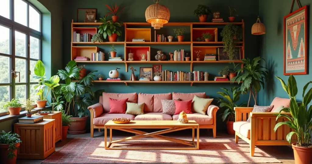27 Ideias de Caixote na Decoração que Transformam sua Casa Gastando Pouco
