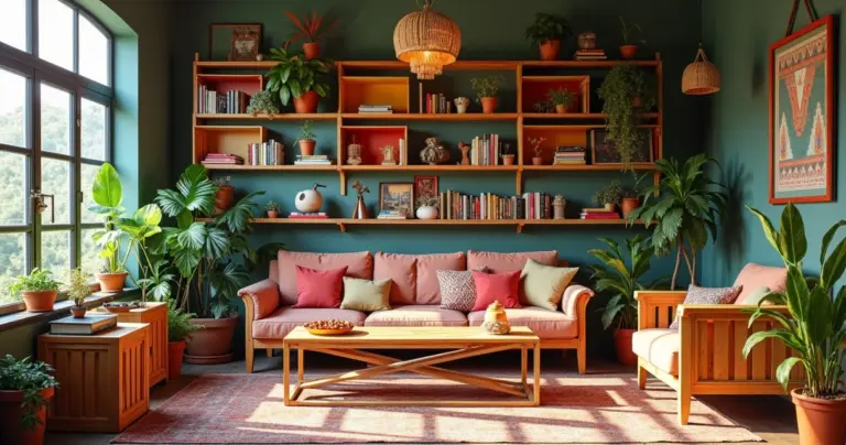 27 Ideias de Caixote na Decoração que Transformam sua Casa Gastando Pouco